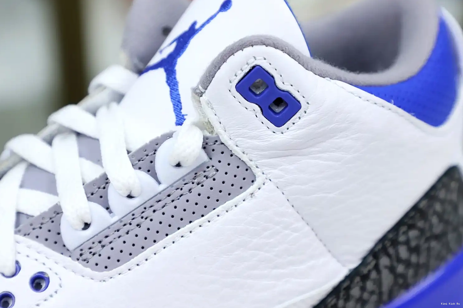 'RACER Kimikick AIR RETRO 3 BLUE' JORDAN 0408